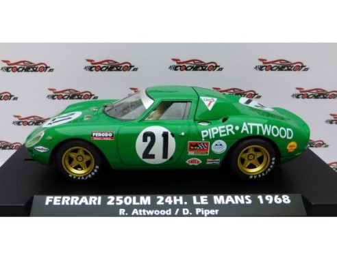 FERRARI 250 LM 24H LE MANS 1968 Nº21 REF.ELM11 FLY