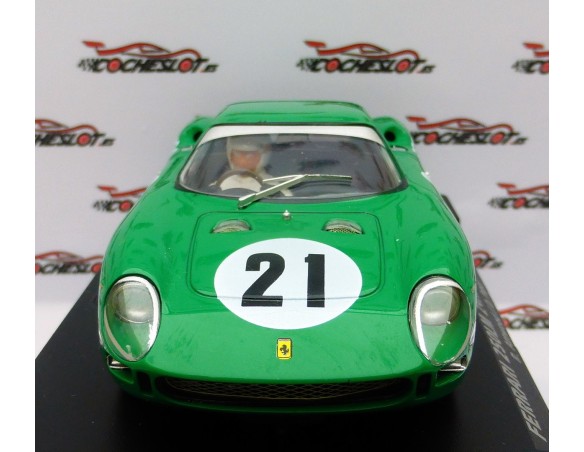 FERRARI 250 LM 24H LE MANS 1968 Nº21 REF.ELM11 FLY