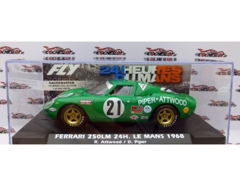 FERRARI 250 LM 24H LE MANS 1968 Nº21 REF.ELM11 FLY