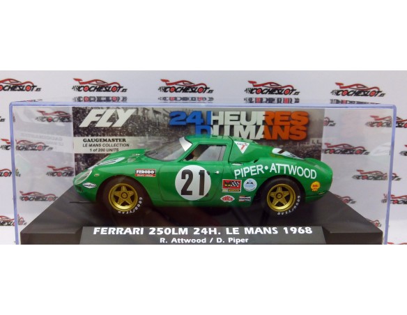 FERRARI 250 LM 24H LE MANS 1968 Nº21 REF.ELM11 FLY