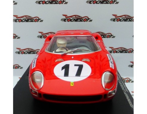 FERRARI 250 LM 24H LE MANS 1969 Nº17 REF.ELM12 FLY