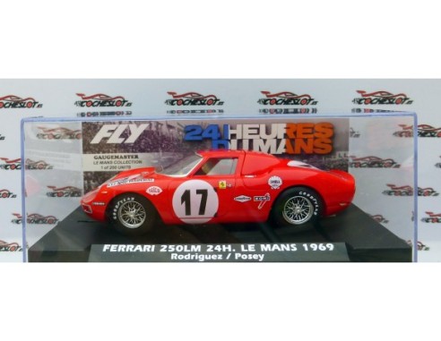 FERRARI 250 LM 24H LE MANS 1969 Nº17 REF.ELM12 FLY