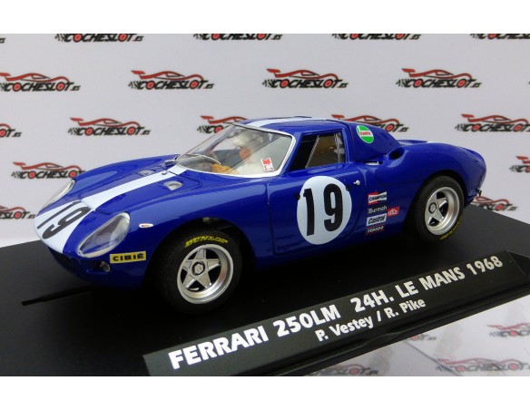 FERRARI 250 LM 24H LE MANS 1968 Nº19 REF.ELM10 FLY