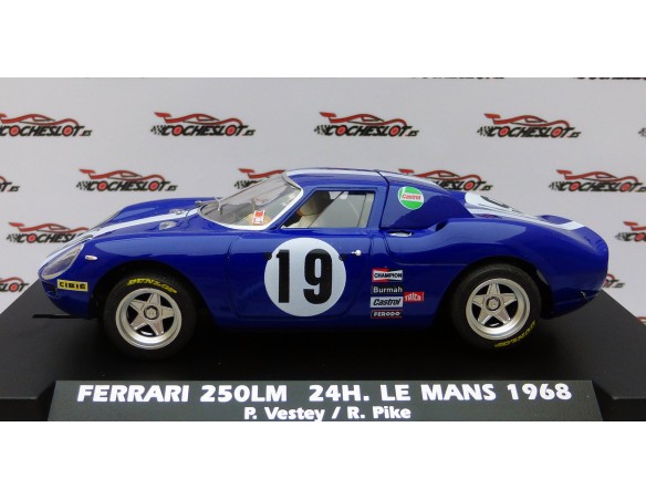 FERRARI 250 LM 24H LE MANS 1968 Nº19 REF.ELM10 FLY