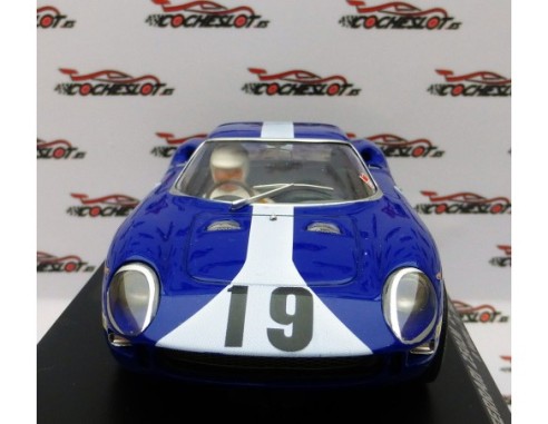 FERRARI 250 LM 24H LE MANS 1968 Nº19 REF.ELM10 FLY