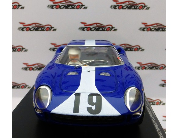 FERRARI 250 LM 24H LE MANS 1968 Nº19 REF.ELM10 FLY