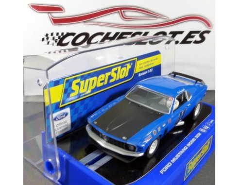 FORD MUSTANG BOSS 302 1969 REF.H3613 SUPERSLOT