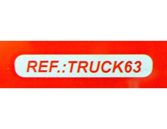 CAMION MAN GP TURQUIA 2012 A.ALBACETE REF.TRUCK63 FLY
