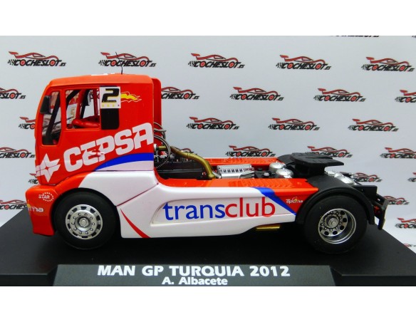 CAMION MAN GP TURQUIA 2012 A.ALBACETE REF.TRUCK63 FLY