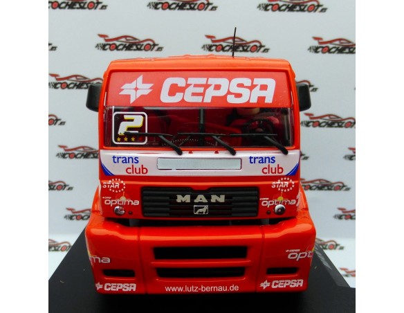 CAMION MAN GP TURQUIA 2012 A.ALBACETE REF.TRUCK63 FLY