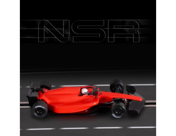 FORMULA 22 TEST CAR RED IL KING 21 EVO3 REF.0322IL NSR