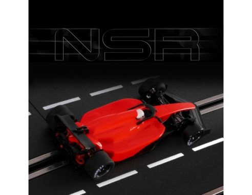 FORMULA 22 TEST CAR RED IL KING 21 EVO3 REF.0322IL NSR