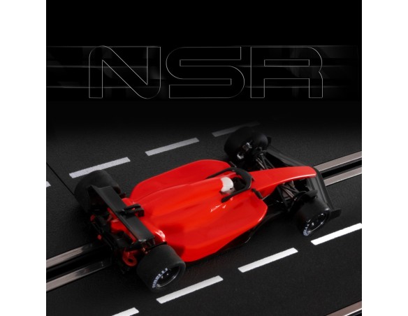 FORMULA 22 TEST CAR RED IL KING 21 EVO3 REF.0322IL NSR