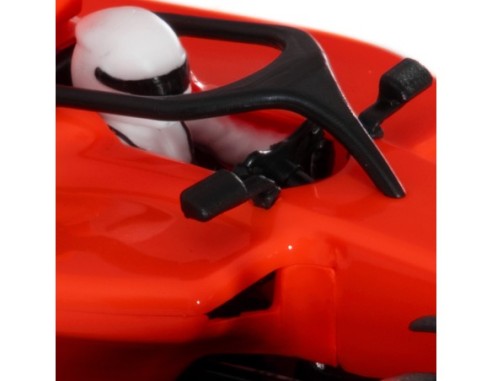 FORMULA 22 TEST CAR RED IL KING 21 EVO3 REF.0322IL NSR