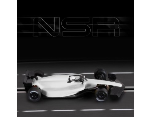 FORMULA 22 TEST CAR WHITE IL KING 21 EVO3 REF.0323IL NSR