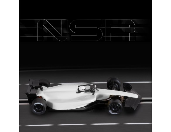 FORMULA 22 TEST CAR WHITE IL KING 21 EVO3 REF.0323IL NSR
