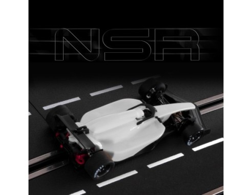 FORMULA 22 TEST CAR WHITE IL KING 21 EVO3 REF.0323IL NSR