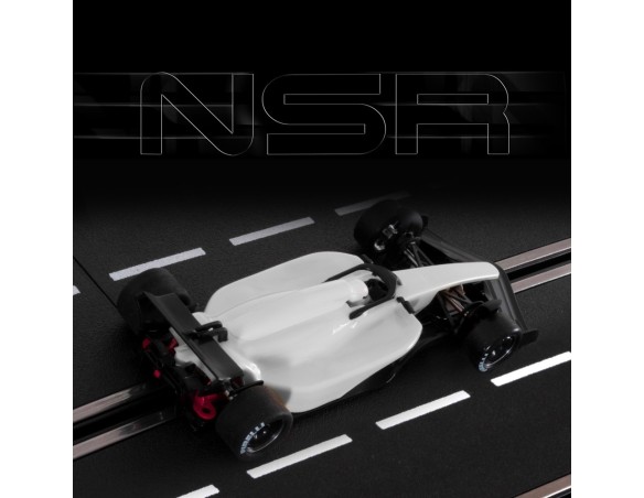 FORMULA 22 TEST CAR WHITE IL KING 21 EVO3 REF.0323IL NSR