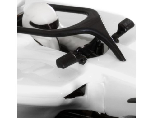 FORMULA 22 TEST CAR WHITE IL KING 21 EVO3 REF.0323IL NSR
