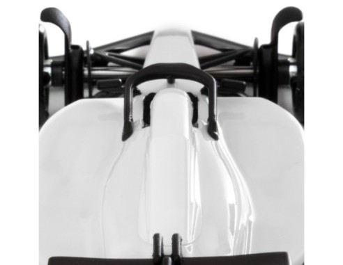 FORMULA 22 TEST CAR WHITE IL KING 21 EVO3 REF.0323IL NSR