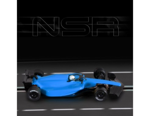 FORMULA 22 TEST CAR BLUE IL KING 21 EVO3 REF.0324IL NSR