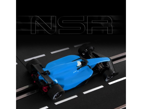 FORMULA 22 TEST CAR BLUE IL KING 21 EVO3 REF.0324IL NSR