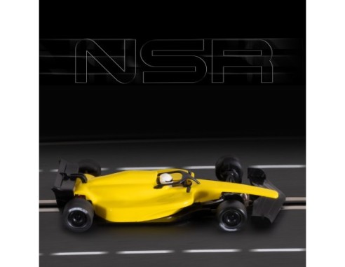 FORMULA 22 TEST CAR YELOW  IL KING 21 EVO3 REF.0325IL NSR