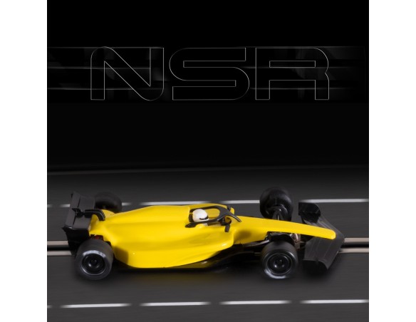 FORMULA 22 TEST CAR YELOW  IL KING 21 EVO3 REF.0325IL NSR