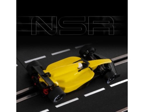 FORMULA 22 TEST CAR YELOW  IL KING 21 EVO3 REF.0325IL NSR