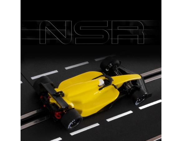 FORMULA 22 TEST CAR YELOW  IL KING 21 EVO3 REF.0325IL NSR