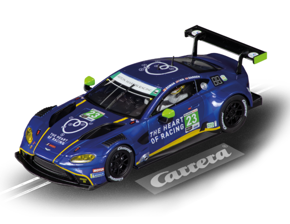 Aston Martin Vantage GT3 Heart of Racing No.23 REF.27676 CARRERA EVOLUTION