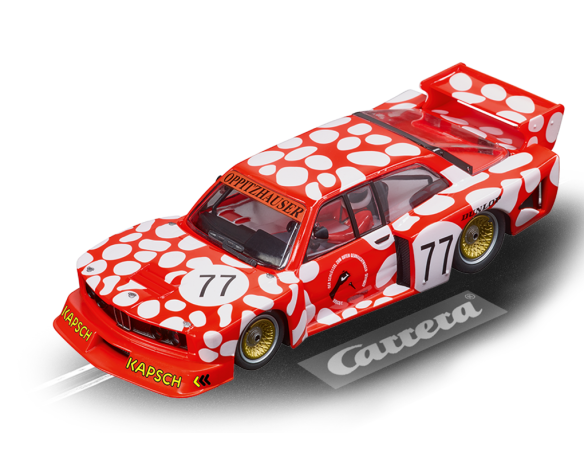 BMW 320 Turbo Flachbau Team Oppitzhauser Nº77 REF.27680 CARRERA EVOLUTION