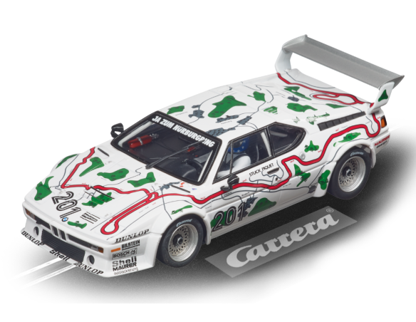 BMW M1 Procar Nº20 Nürburgring 1000km 1980 REF.27648 CARRERA EVOLUTION
