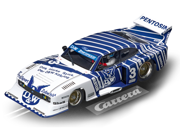 Ford Capri Zakspeed Turbo “D&W-Zakspeed Team, No.3” REF.27605 CARRERA EVOLUTION