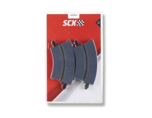 Pista curva 1 carril exterior pista interior REF. U10400X200 SCX