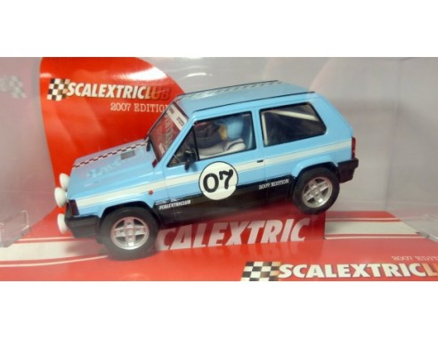 SEAT PANDA CLUB SCALEXTRIC 2007 REF.6241 TECNITOYS