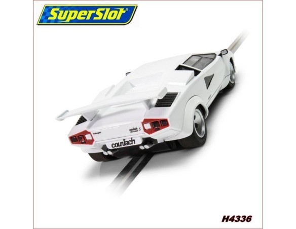 LAMBORGHINI COUNTACH - WHITE REF.H4336 SUPERSLOT