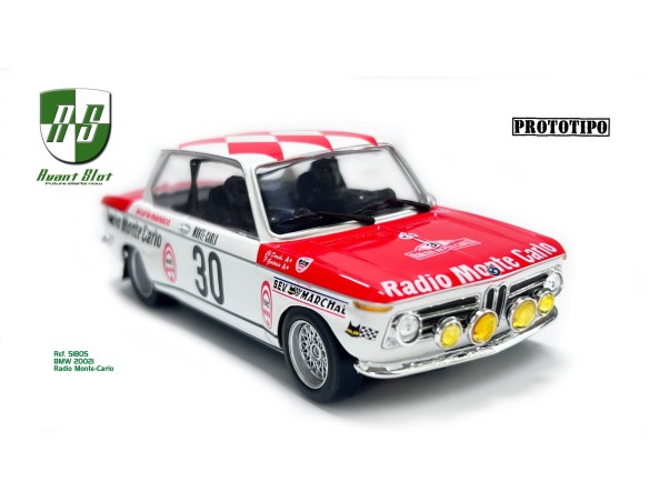 BMW 2002i - Radio Montecarlo REF.51804 AVANT SLOT