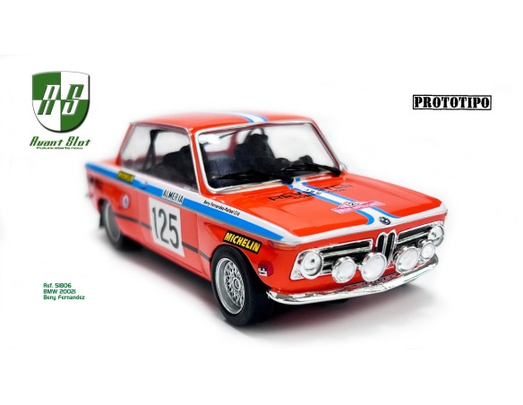BMW 2002i - Beny Fernandez - Rally Montecarlo REF.51805 AVANT SLOT