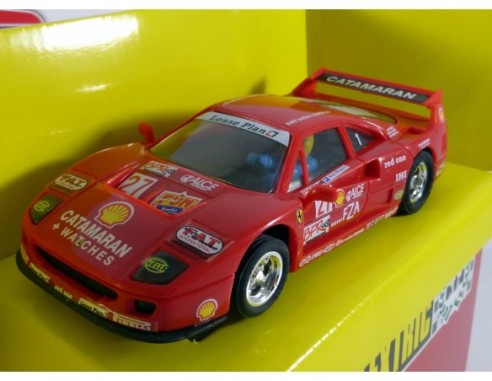 FERRARI F-40 SHELL CATAMARAN REF.8327.09 TYCO
