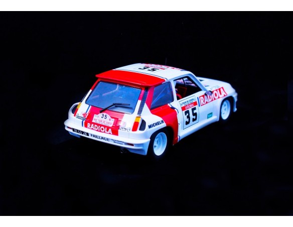 RENAULT 5 TURBO RALLY TOUR DE CORSE 1986 RADIOLA REF.E2066 FLY