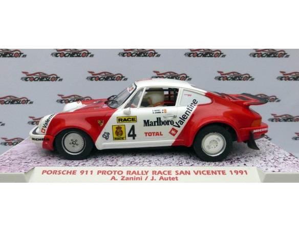 PORSCHE 911 PROTO RALLY RACE SAN VICENTE 1991 A.ZANINI/J.AUDET LIMPIO REF.E2054  FLY