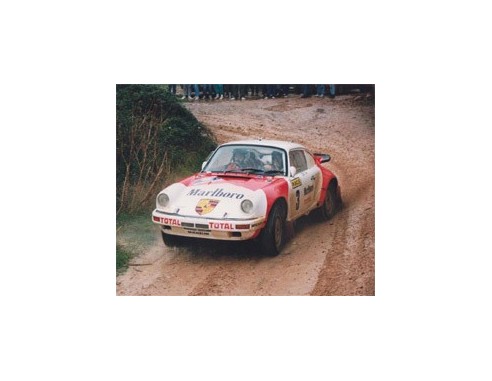 PORSCHE 911 PROTO RALLY RACE SAN VICENTE 1991 A.ZANINI/J.AUDET LIMPIO REF.E2054  FLY