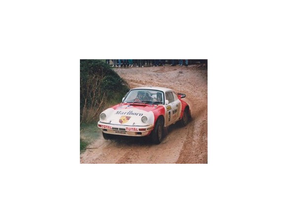 PORSCHE 911 PROTO RALLY RACE SAN VICENTE 1991 A.ZANINI/J.AUDET LIMPIO REF.E2054  FLY