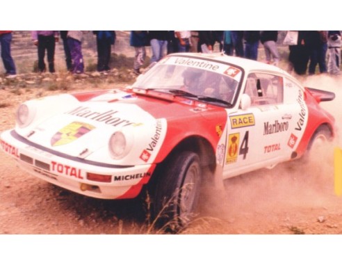 PORSCHE 911 PROTO RALLY RACE SAN VICENTE 1991 A.ZANINI/J.AUDET LIMPIO REF.E2054  FLY