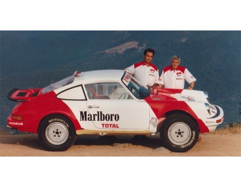 PORSCHE 911 PROTO RALLY RACE SAN VICENTE 1991 A.ZANINI/J.AUDET LIMPIO REF.E2054  FLY