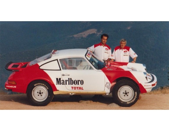 PORSCHE 911 PROTO RALLY RACE SAN VICENTE 1991 A.ZANINI/J.AUDET LIMPIO REF.E2054  FLY