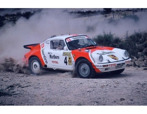 PORSCHE 911 PROTO RALLY RACE SAN VICENTE 1991 A.ZANINI/J.AUDET LIMPIO REF.E2054  FLY