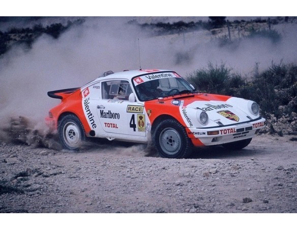PORSCHE 911 PROTO RALLY RACE SAN VICENTE 1991 A.ZANINI/J.AUDET LIMPIO REF.E2054  FLY