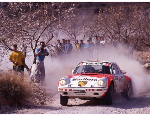 PORSCHE 911 PROTO RALLY RACE SAN VICENTE 1991 A.ZANINI/J.AUDET LIMPIO REF.E2054  FLY